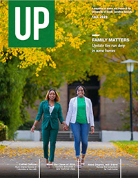 Upstate Magazine Fall/Winter cover 2020-2021
