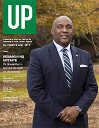 Upstate Magazine cover 