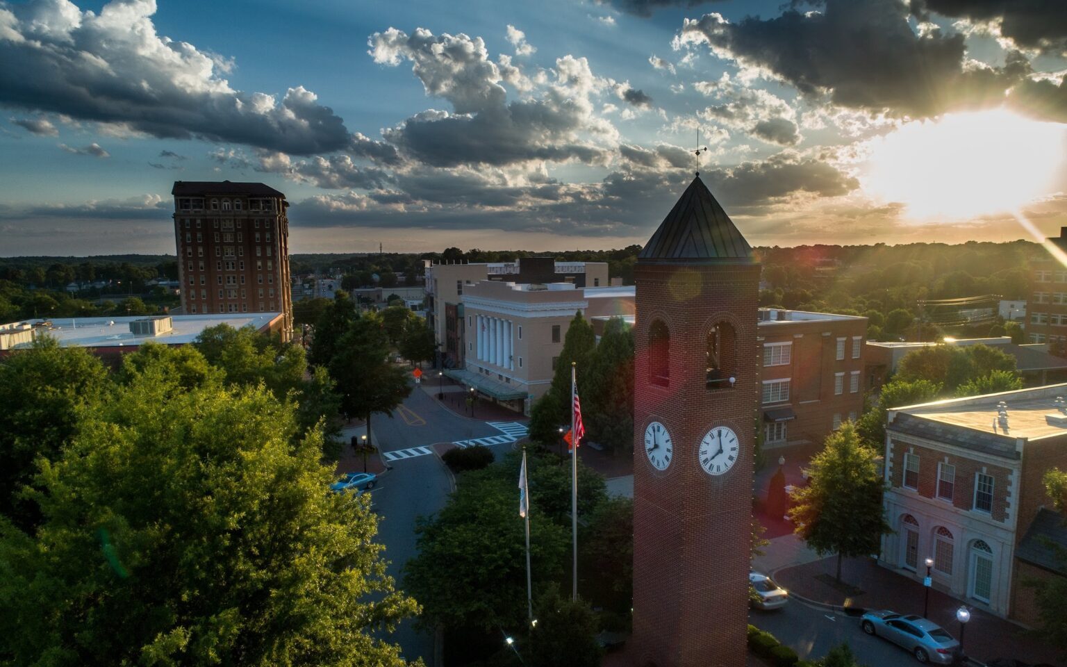 Image of downtown Spartanburg