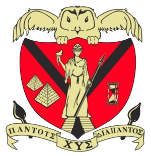 chi upsilon sigma national latin sorority logo
