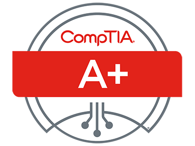 CompTIA’s A+ certification logo