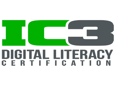 IC3 Digital Literacy certification logo