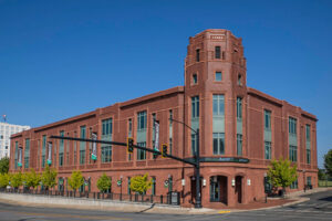 Exterior view of The George