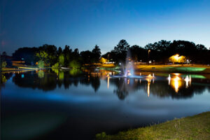 USC Upstate pond
