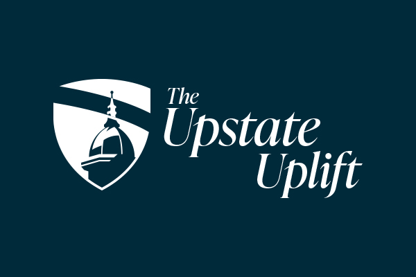 The upstate Uplift newsletter logo