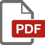 PDF document icon