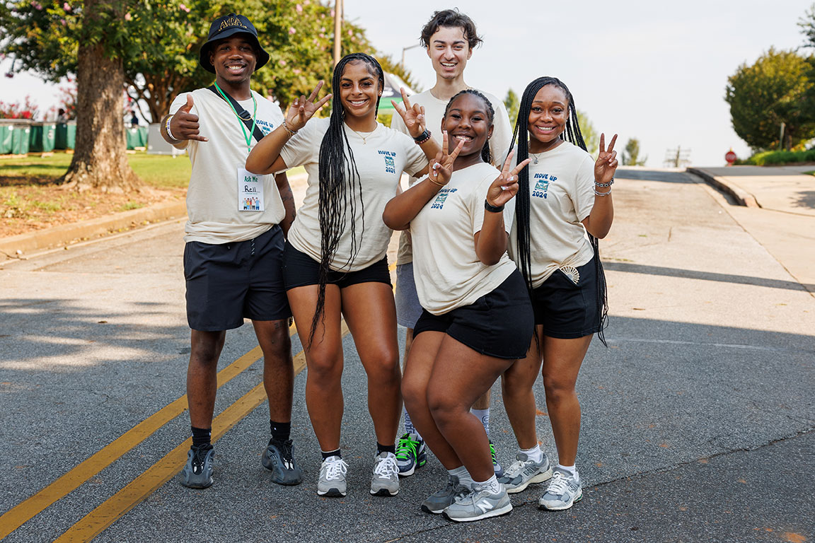 Move Up Day brings energy and enthusiasm for the fall semester – USC Upstate