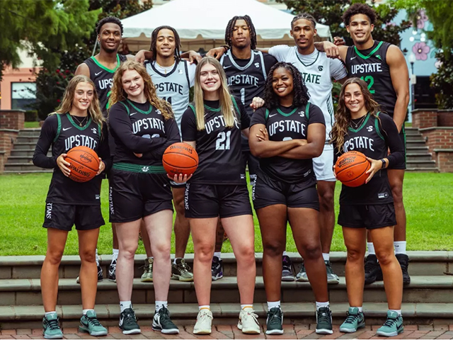 usc upstate basketball team