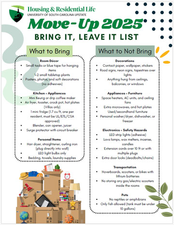 Move Up Bring it, leave it PDF brochure
