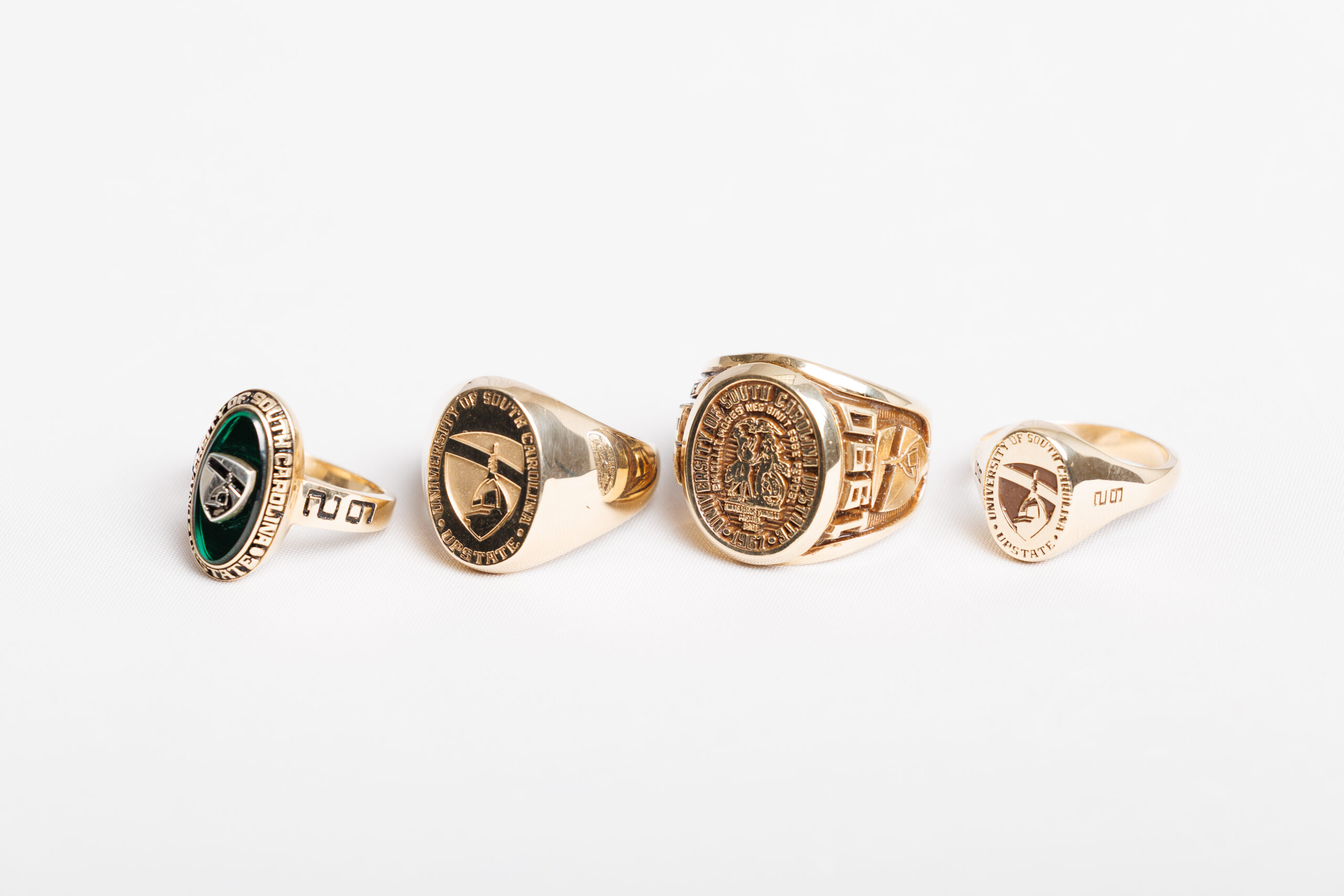 A collection of class ring options
