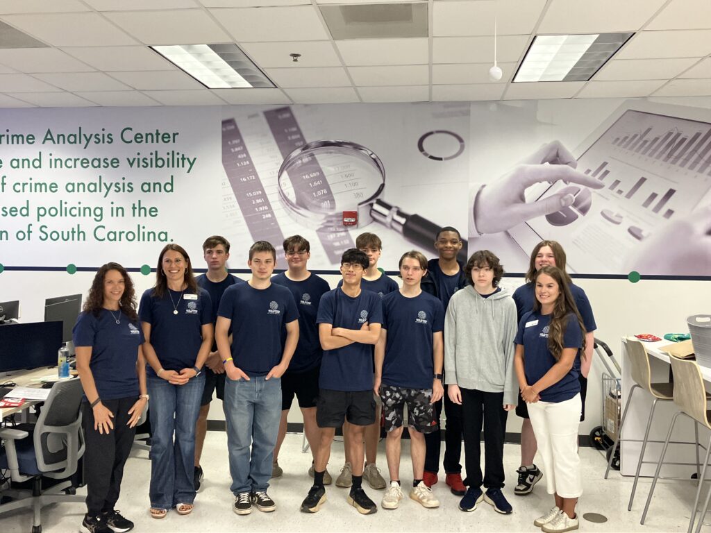 Summer Cyber Camp for high school students