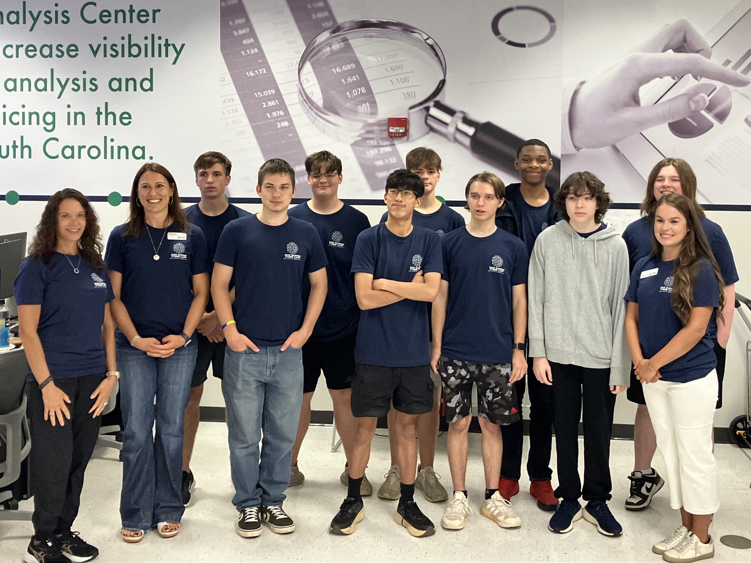 Summer Cyber Camp for high school students