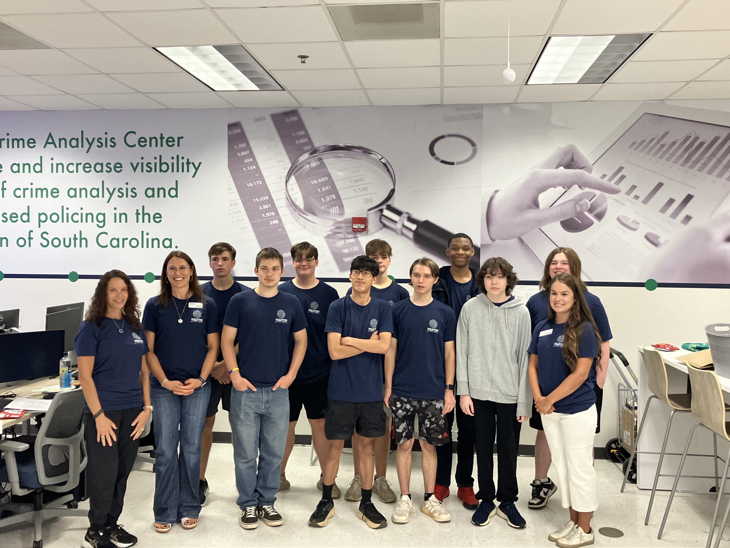Summer Cyber Camp for high school students