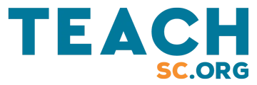 Teach SC logo image
