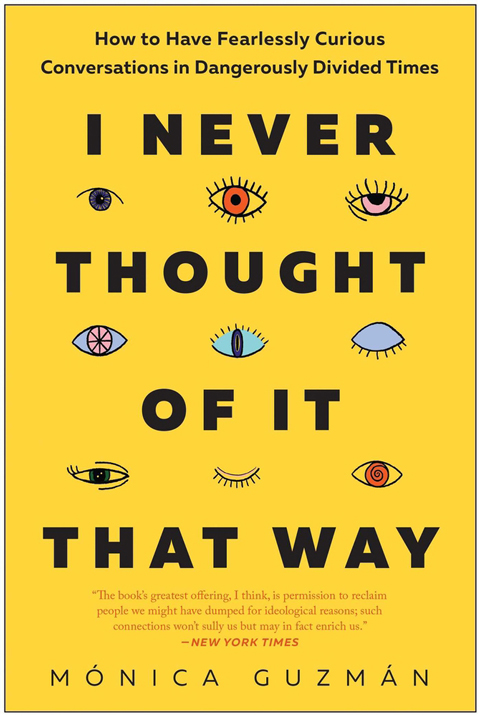 I never thought of it that way Book cover 