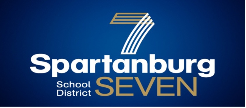 Logo Spartanburg School District Seven