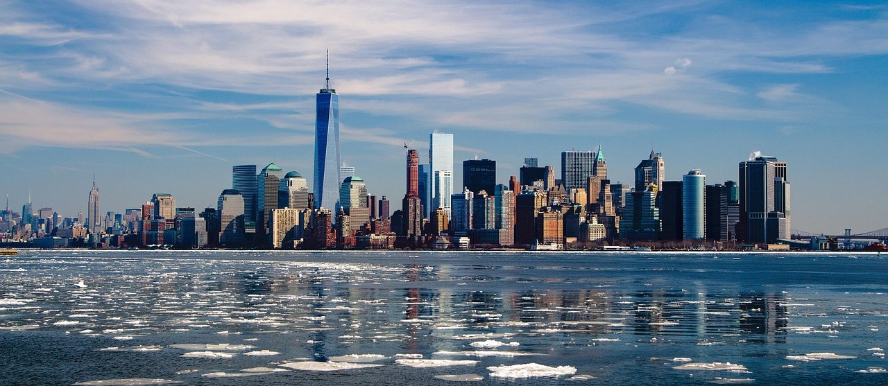 Panoramic view of New York City