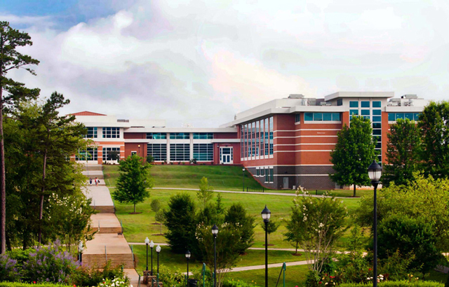 Photo of the Health Education Complex at USC Upstate.