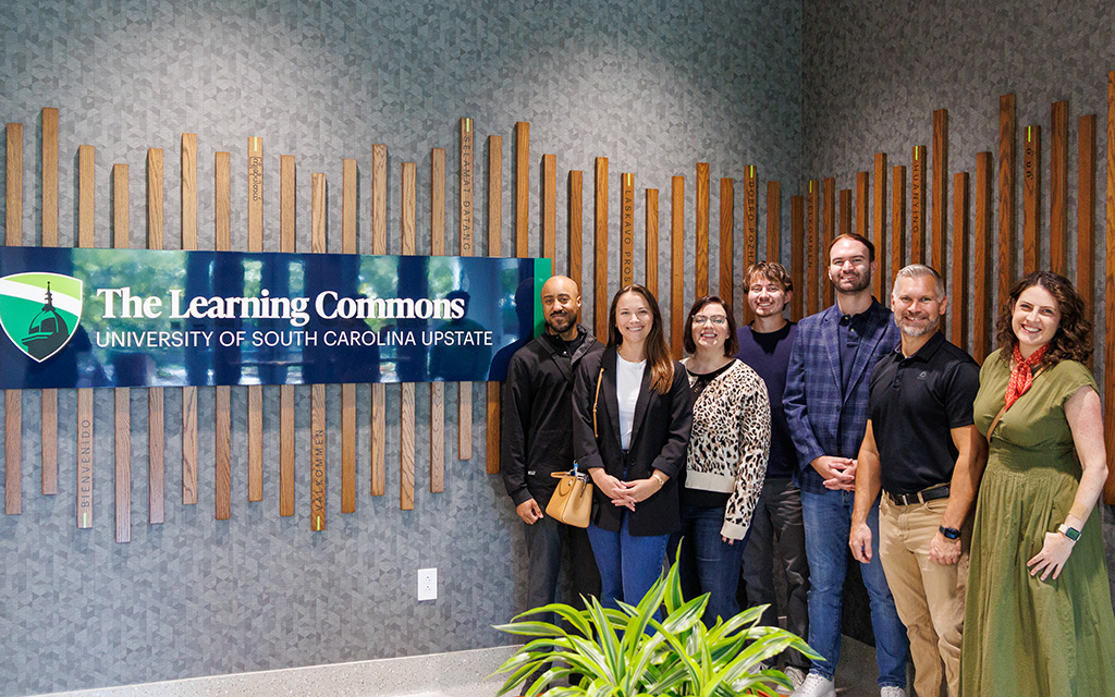 Learning Commons group photo