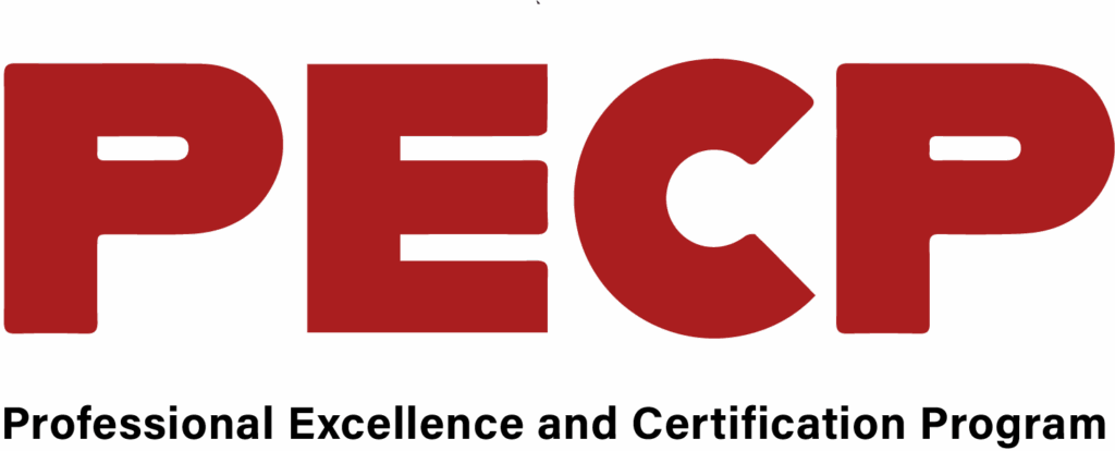 PECP Professional Excellence and Certification Program logo
