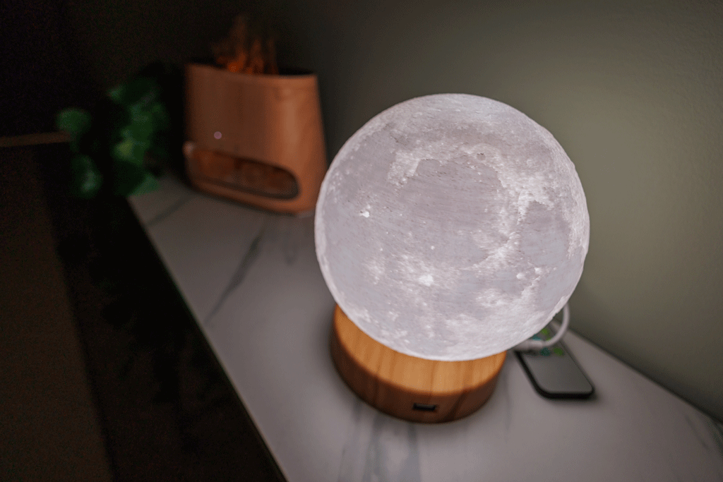 Photo of the Relaxation Room furniture layout