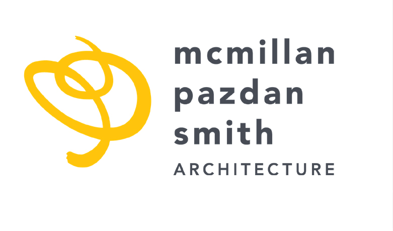 Logo of mcmillan pazdan smith architecture