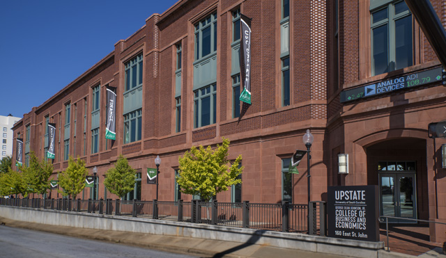 George Dean Johnson, Jr. College of Business and Economics building