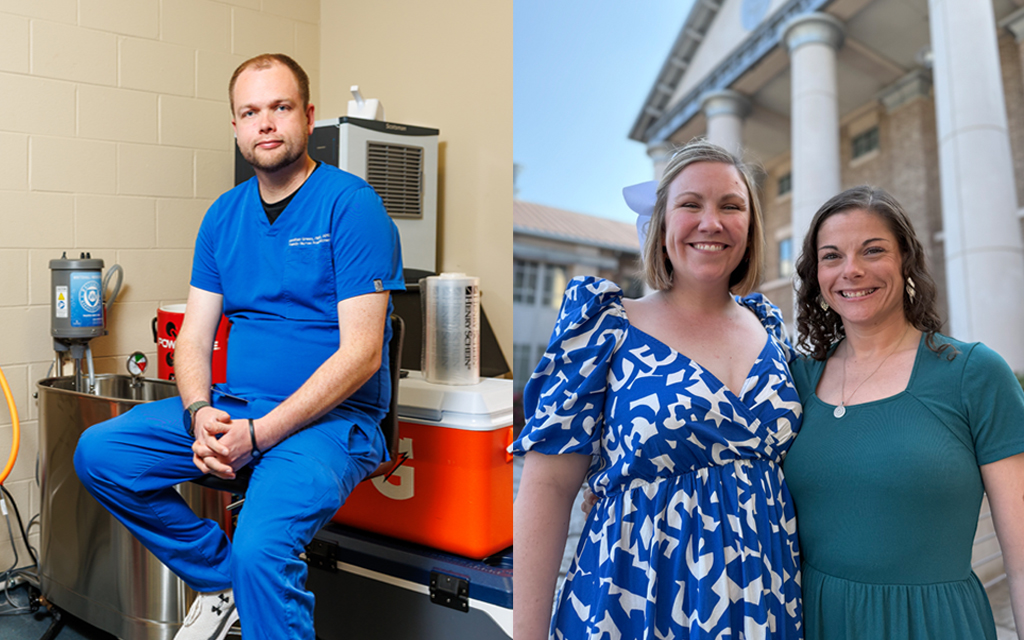 collage of DNP graduates