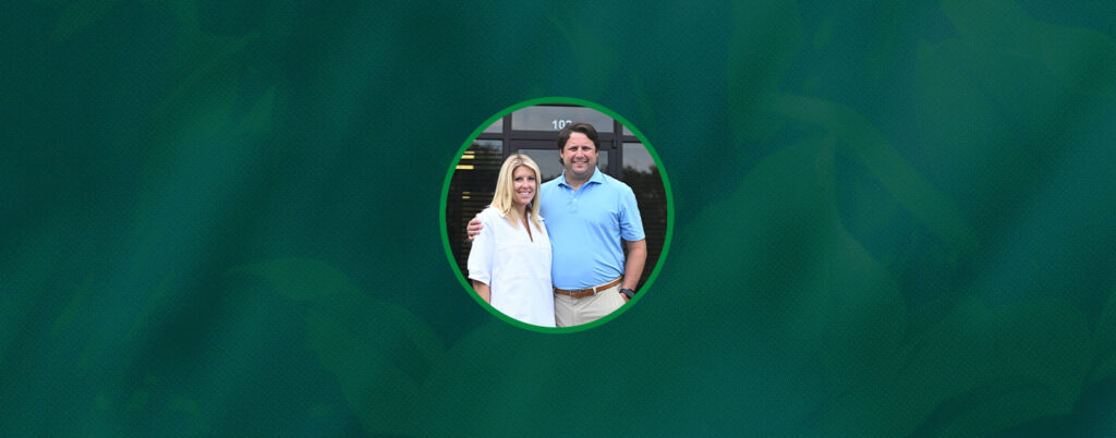 Brad and Sarah Cothran