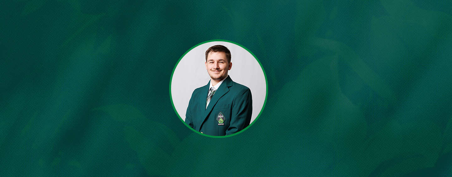 Portrait of Corbin White  