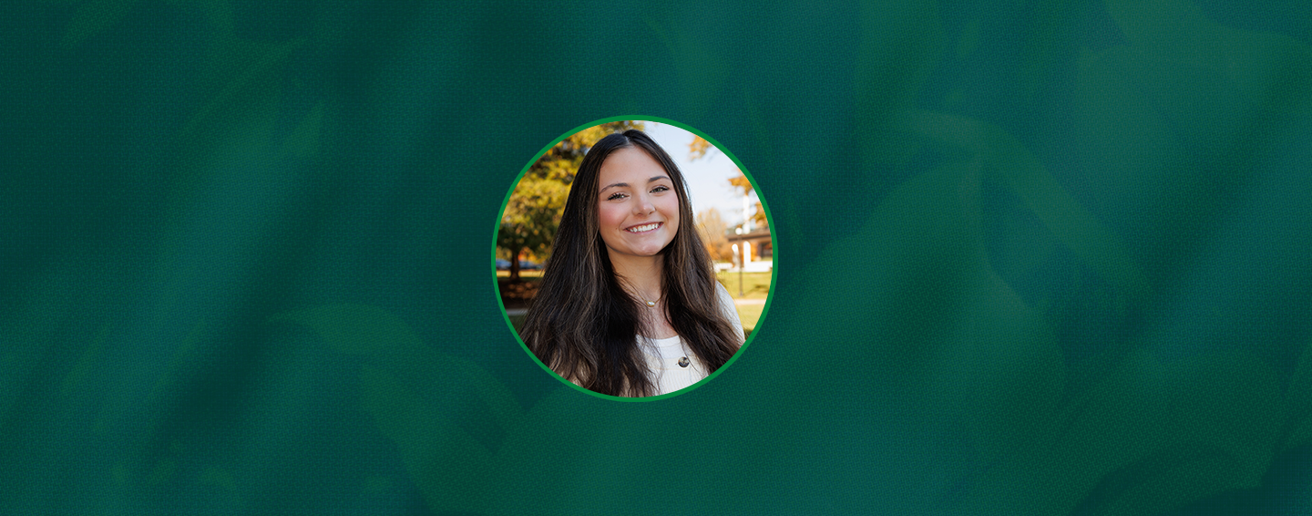 Julia Weisner cover image for her Humans of Upstate profile feature  