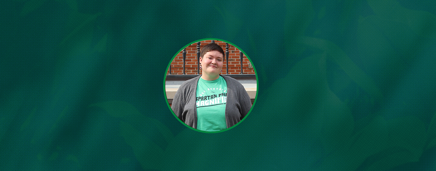 Alexandria Jade Jenkins cover image for her Humans of Upstate profile feature  