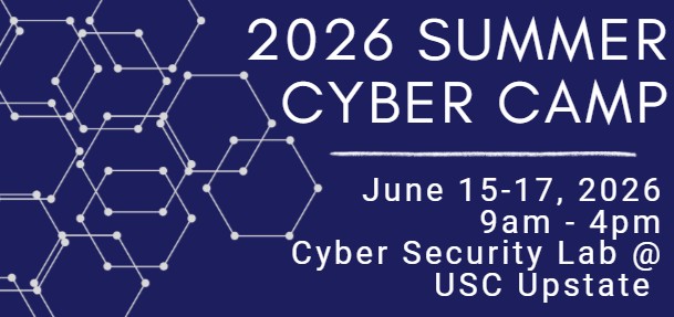 2026 Summer Cyber Camp at USC Upstate