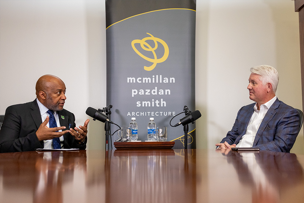 Dr. Bennie Harris sits with Chad Cousins on his podcast