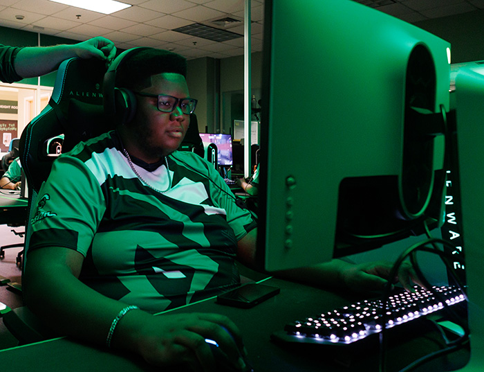 Esport student