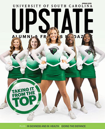 Magazine cover Spring 2026