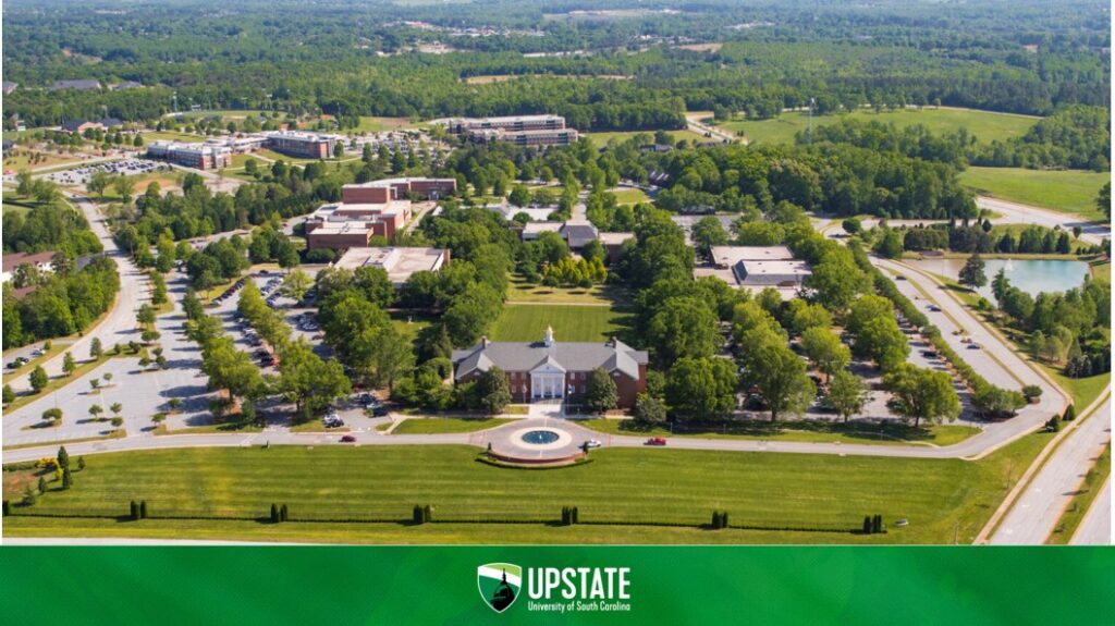decorative image of usc upstate campus