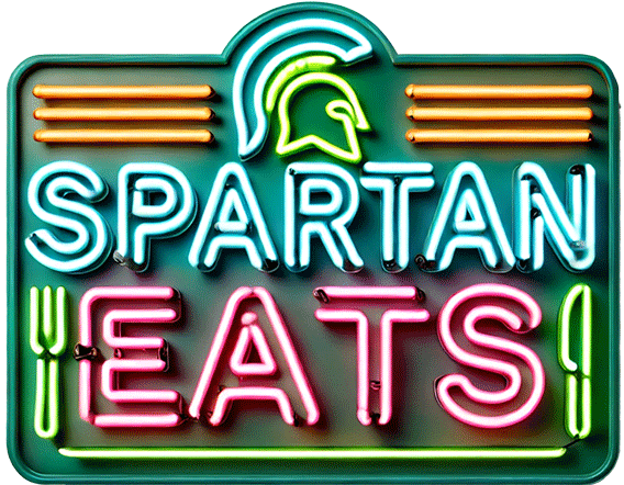 Spartan Eats sign