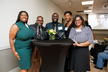 members of the Black Alumni Council